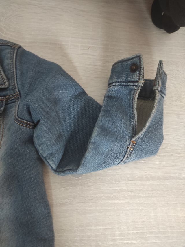 chaqueta vaquera como nueva