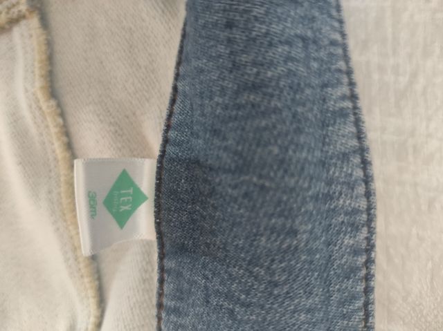 chaqueta vaquera como nueva