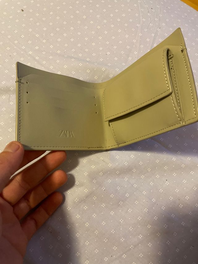 Monedero Zara