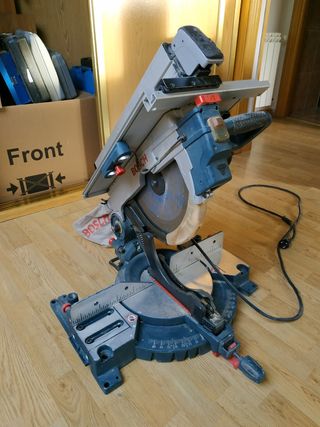 Ingletadora Bosch GTM 12 JL de segunda mano por 400 EUR en Galapagar en  WALLAPOP