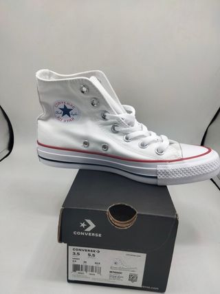 Converse off white de segunda mano en WALLAPOP