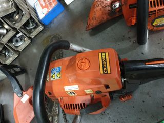 Motosierra echo cs 4200 es de segunda mano por 100 EUR en Valladolid en  WALLAPOP