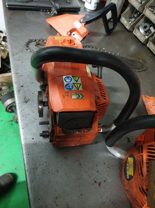 Motosierra echo cs 4200 es de segunda mano por 100 EUR en Valladolid en  WALLAPOP
