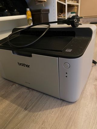 Impresora brother de segunda mano por 50 EUR en Olesa de Montserrat en  WALLAPOP