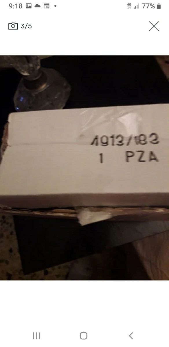 juego nuevo de cristal de plomo tallado años 80