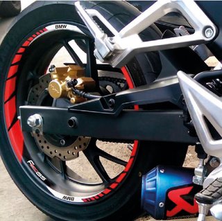 Juego de Pegatinas llantas de moto BMW F650GS mod2