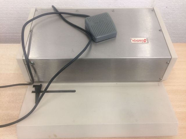 MÁQUINA DE ENCUADERNAR EN ESPIRAL AUTOMÁTICA