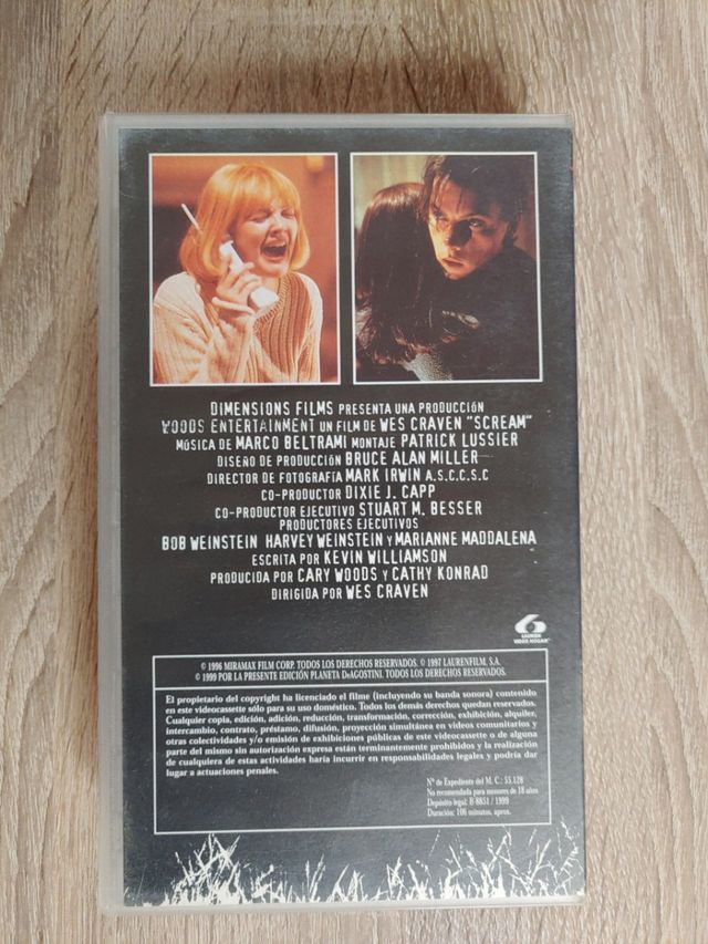 película vhs 