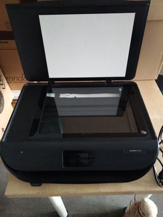 Impresora, escaner, fotocopiadora hp envy 5030 de segunda mano por 40 EUR  en Valdemoro en WALLAPOP