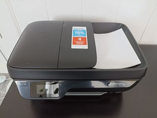 Impresora HP 3833 + 2 cartuchos de regalo! de segunda mano por 49,99 EUR en  Ciudad Real en WALLAPOP