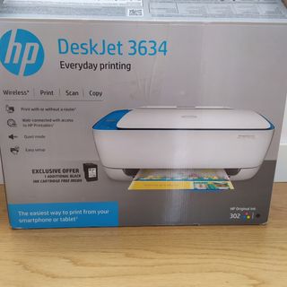 IMPRESORA HP Deskjet 3634 de segunda mano por 30 EUR en Ugaldetxo en  WALLAPOP