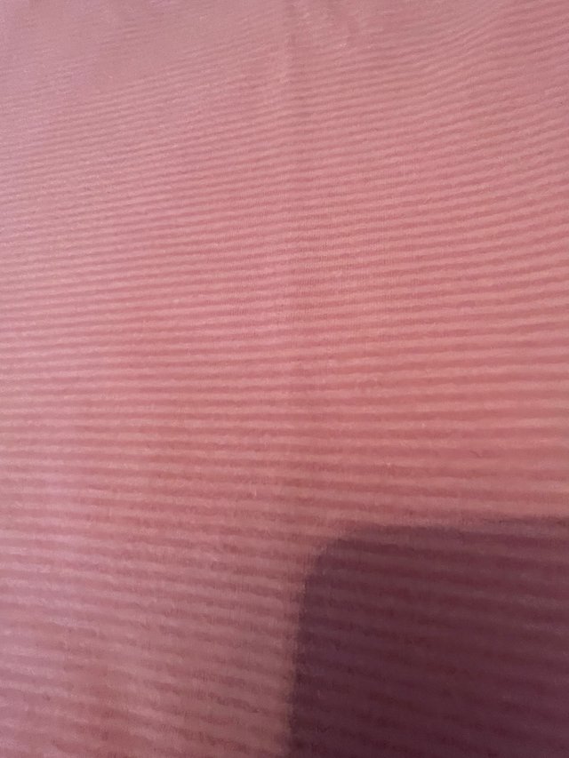 Pijama rayas rosa