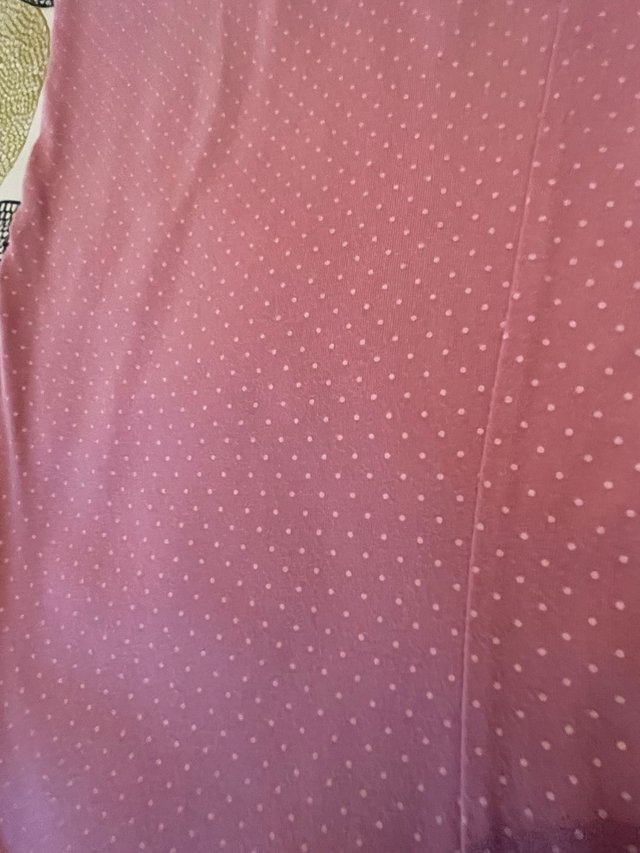 Pijama rayas rosa