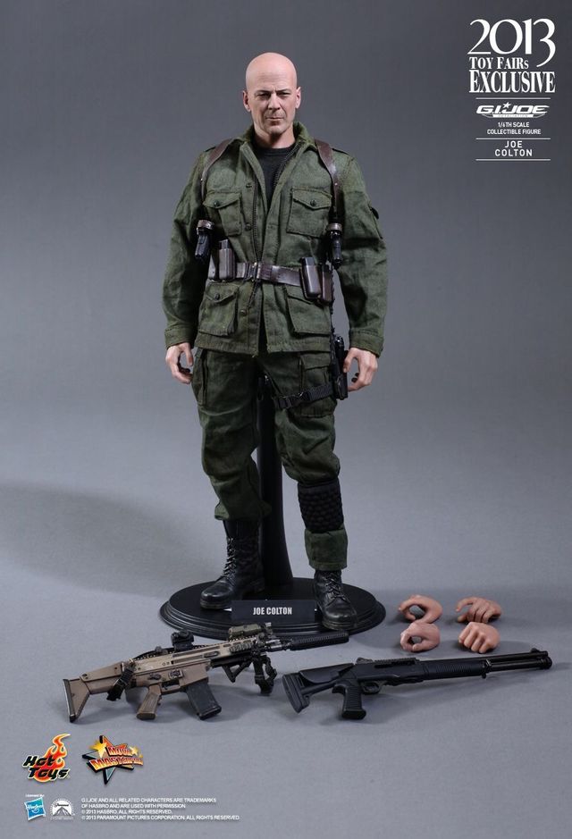 Figura 1/6 Joe Colton GIJoe Hot Toys MMS206