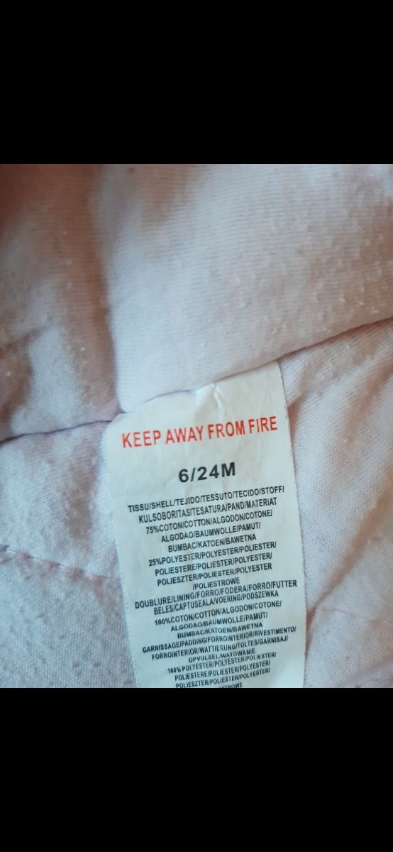 Sacos de dormir hasta 24m