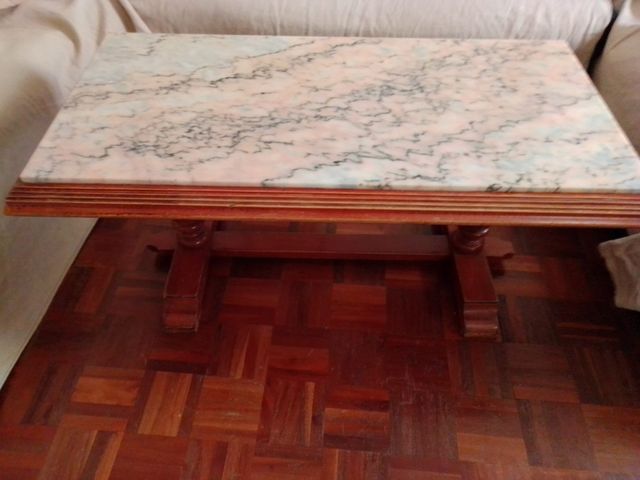 Mesa antigua Mármol