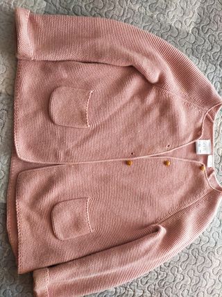 Saco para niña Zara de segunda mano en WALLAPOP
