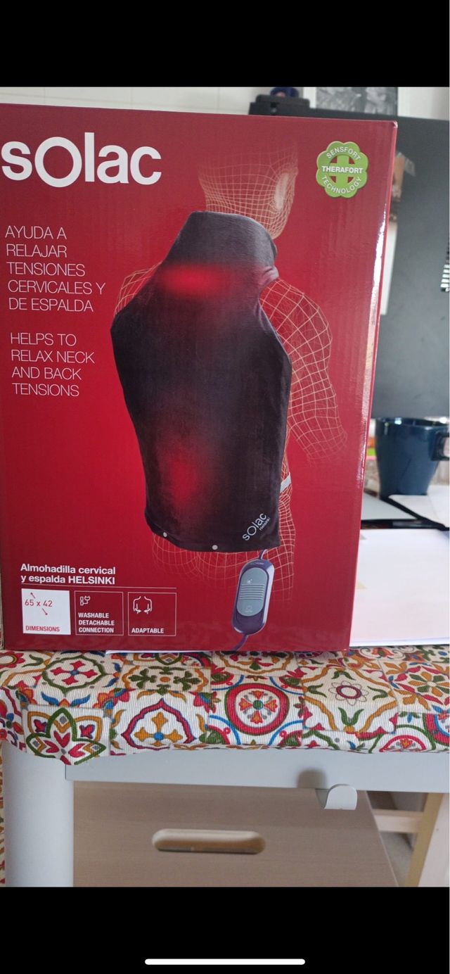 Almohadilla Espalda y Cervical