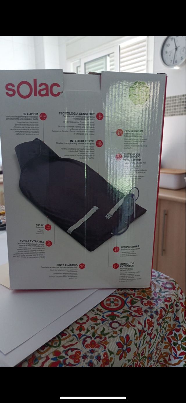 Almohadilla Espalda y Cervical