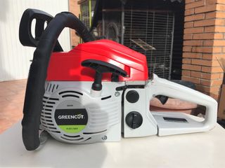 Motosierra GREENCUT GS610X de segunda mano por 100 EUR en Torrelaguna en  WALLAPOP