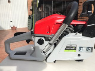 Motosierra GREENCUT GS610X de segunda mano por 100 EUR en Torrelaguna en  WALLAPOP