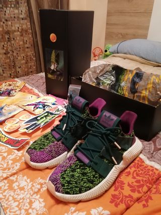 Zapatillas adidas Dragon Ball Z de segunda mano en WALLAPOP