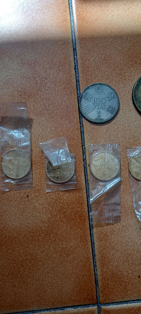 monedas antiguas
