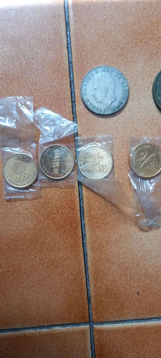 monedas antiguas