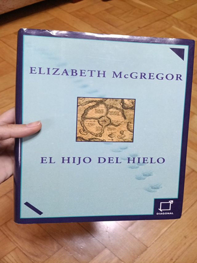 Novela "El hijo del hielo"