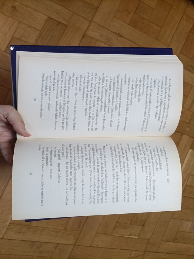 Novela "El hijo del hielo"