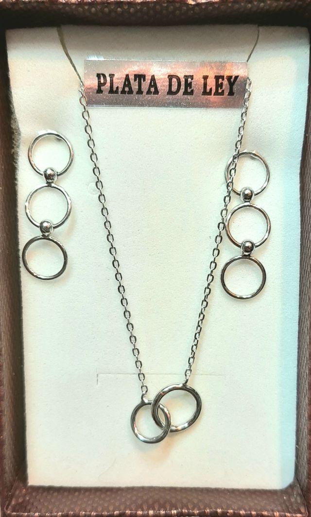 PENDIENTES DE PLATA