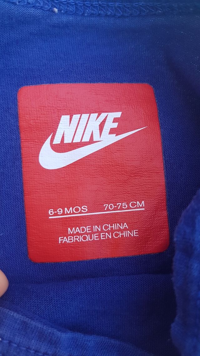 camiseta nike bebe 