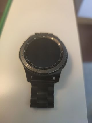 Reloj Inteligente Samsung Gear S3 Frontier de segunda mano por 90 EUR en  Valencia en WALLAPOP