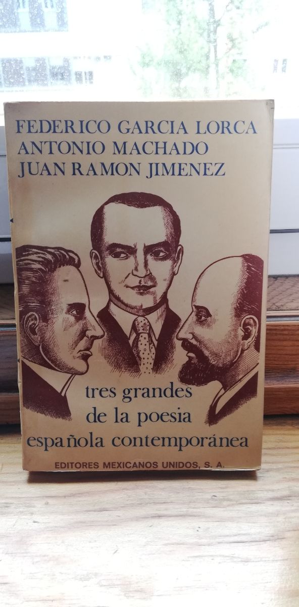 tres grandes poetas de la poesía española