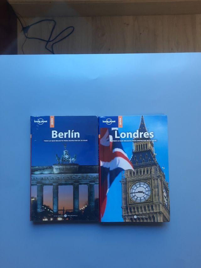 Guías de Viaje Lonely Planet