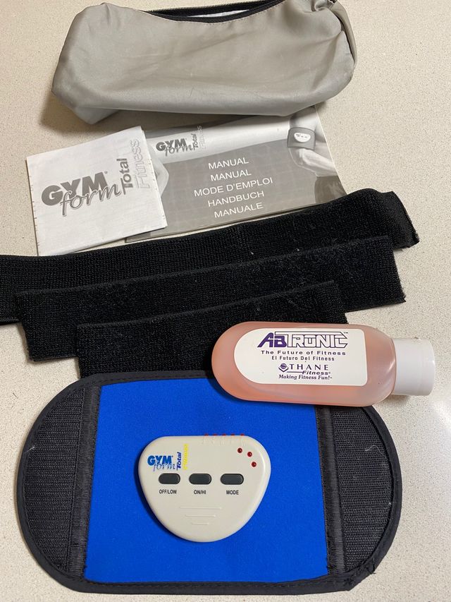 Elettrostimolatore muscolare «GYM FORM»