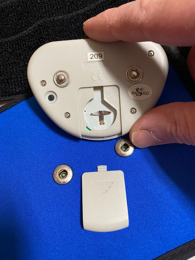 Elettrostimolatore muscolare «GYM FORM»