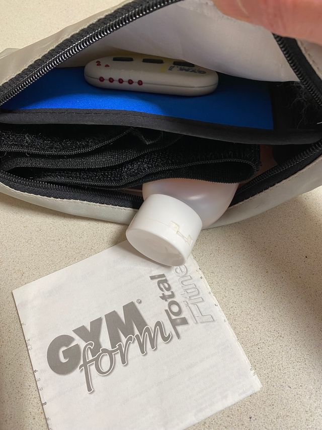 Elettrostimolatore muscolare «GYM FORM»