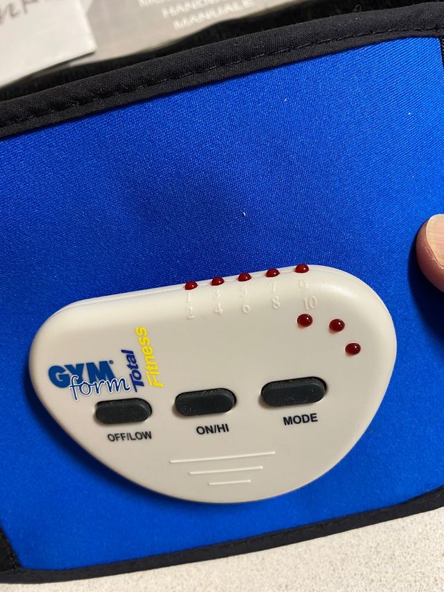 Elettrostimolatore muscolare «GYM FORM»
