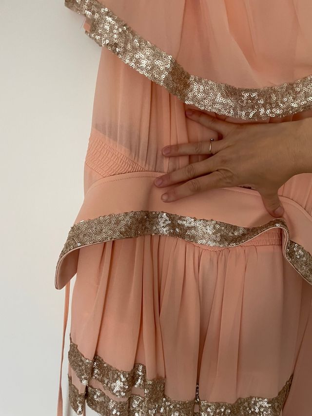 Vestido corto marca priveé