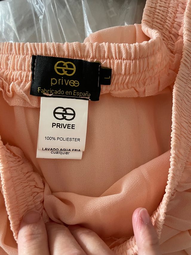 Vestido corto marca priveé