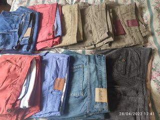 PANTALON EMIDIO TUCCI\\/DUSTIN(Corte inglés) T-60\\/62 de segunda mano por 1  EUR en Cobisa en WALLAPOP