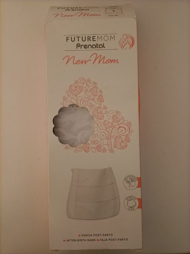 Faja Post-parto. PRENATAL