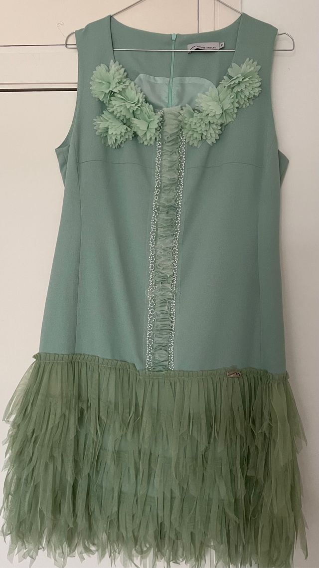 Vestido fiesta marca M de Miguel