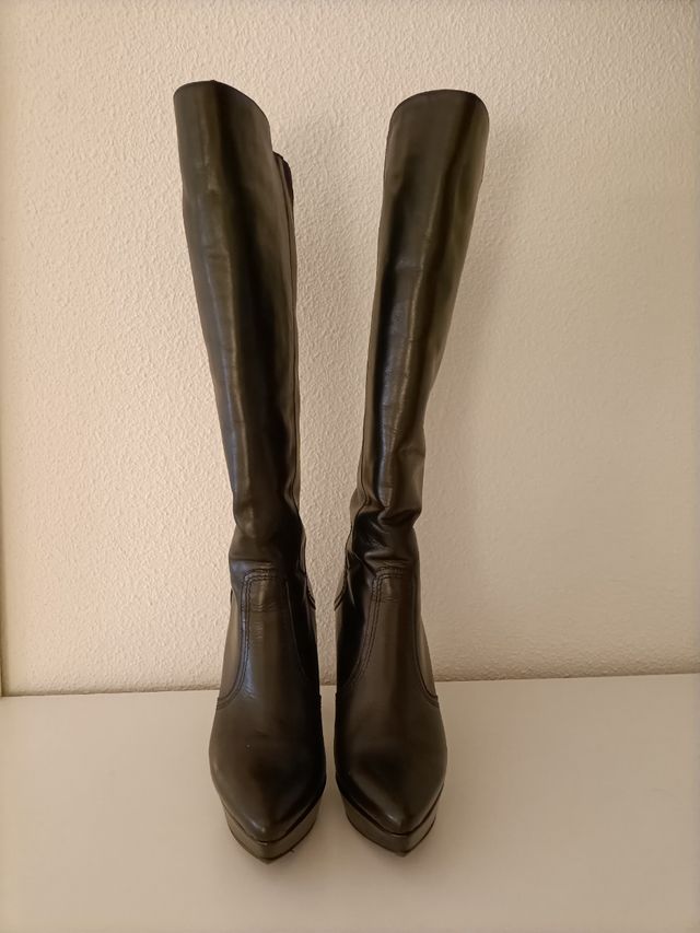 Botas altas Pepe Castell