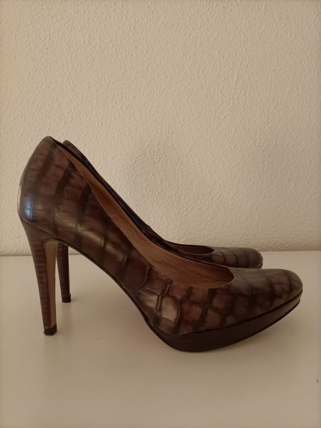 Zapatos tacón Gloria Ortiz