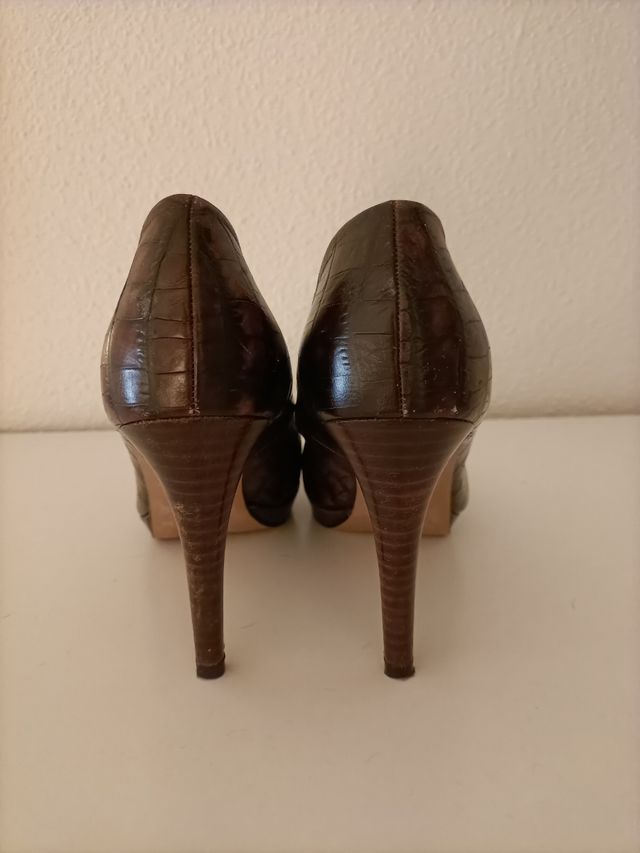 Zapatos tacón Gloria Ortiz