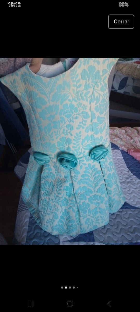 vestido niña 6 años