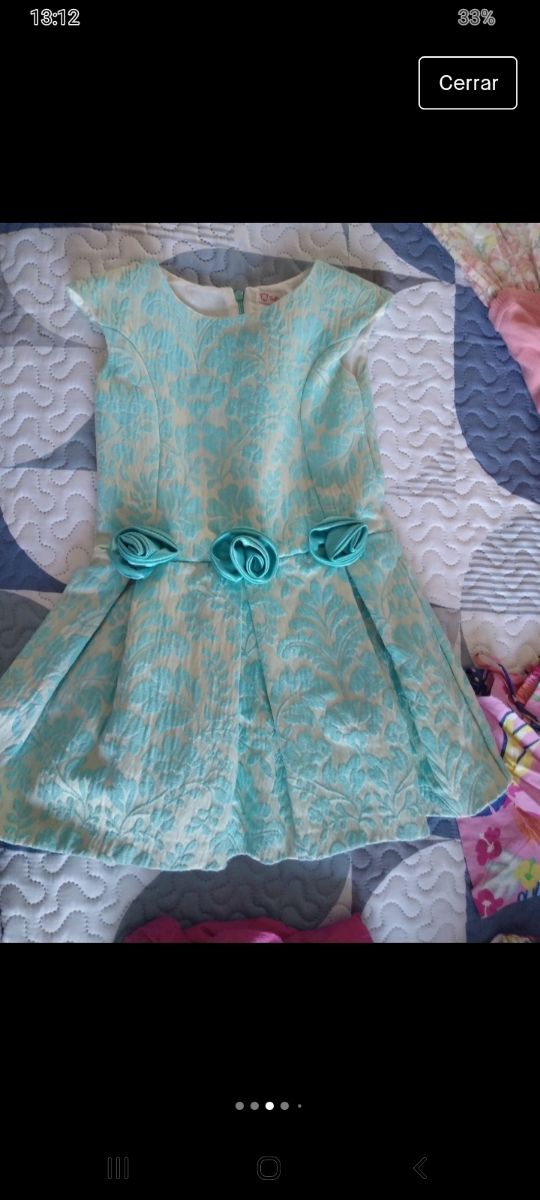 vestido niña 6 años