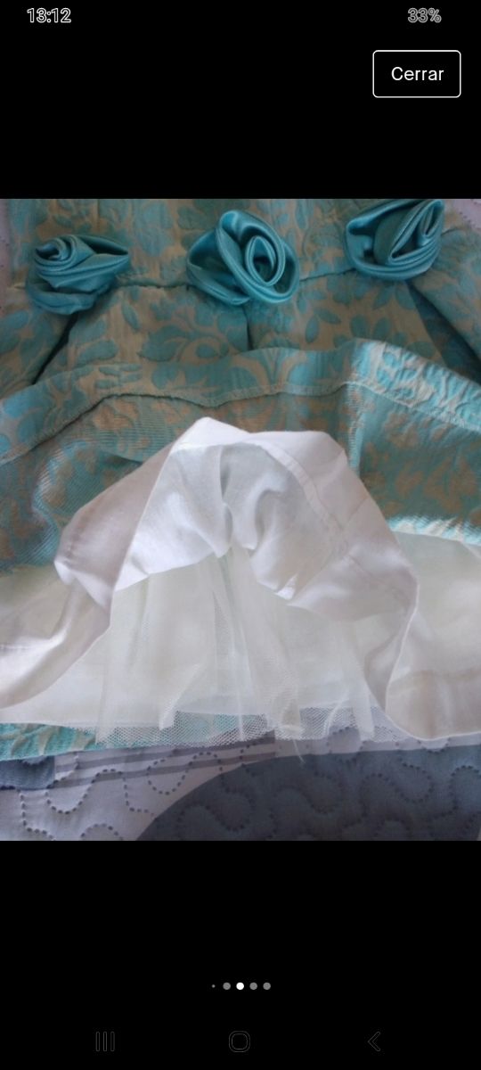 vestido niña 6 años